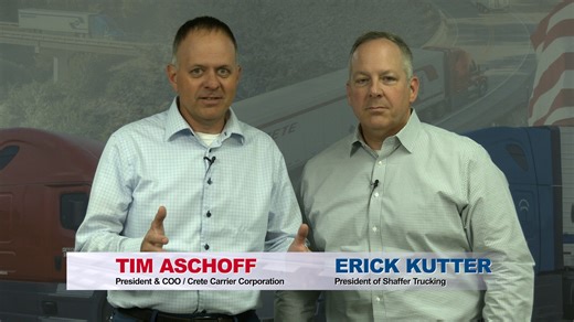 98 reactions · 10 comments | Tim and Erick share great news on health care benefits, an update on freight, important safety reminders as winter approaches, and much more in this week's update. Watch it now! #trucking #trucker #supplychain | Crete Carrier Corporation | Facebook