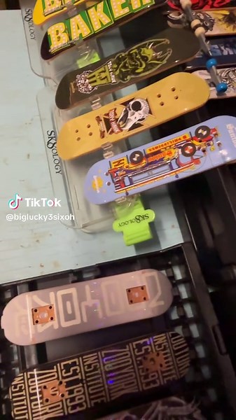 Discover the World of Fingerboarding with Tech Deck