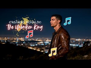 🎵 CR7 : The Unbroken King || Cristiano Ronaldo Song (Official Music Video)