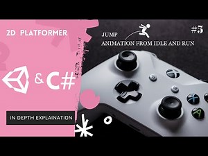 Player jump animation setup #unity #2dplatformer #2dplatformgame #unity2d #learnunity#2dgame