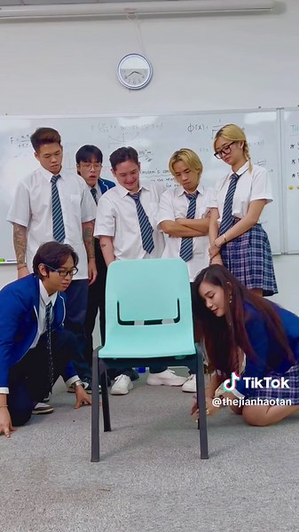 Chair Challenge: Who Can Lift the Chair? 🤔