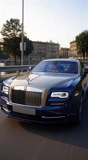 Royal Blue Rolls Royce Crash Test — Unreal AI Footage! #Shorts