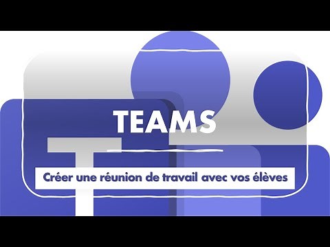 🗓️ Organize your first Teams meeting with ease! (Teacher and student guide)