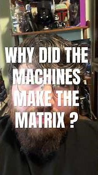 Why did the Matrix get created?