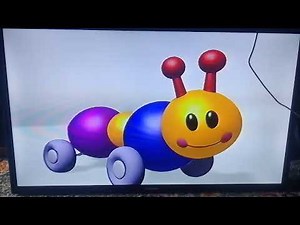 Opening to Baby Santa's Music Box 2003 VHS