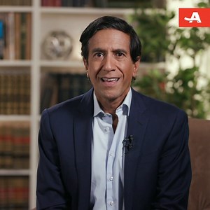 11 reactions | Dr. Sanjay Gupta, neurosurgeon and CNN chief medical...