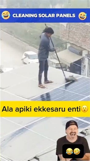 Solar Panels Cleaning Mistakes 😱⚠️ Mee Power & Money Damage Avthunnaya? | Telugu Solar Truth #telugu
