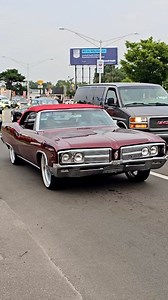 17K views · 1K reactions | 1968 Buick LeSabre Classic Car Drive By Engine Sound Woodward Dream Cruise 2024 | Casey Faitel | Facebook