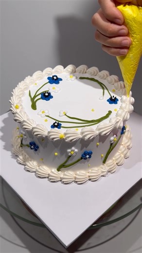 131K views · 2.4K reactions | Easy Birthday Cake Design Tutorials  | So Easy | Facebook