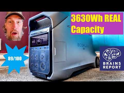 EcoFlow Delta Pro 3 Review: The Best Home Backup Power Station? (Full Test Results)