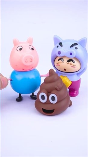 Satisfying Unboxing and Review Peppa Pig and Shin-chan Fun Toys Videos
