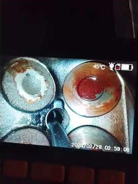 жуткие задиры и коррозия в цилиндрах.