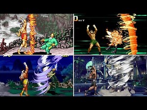 The Evolution of Joe Higashi SCREW UPPER (1992-2025)