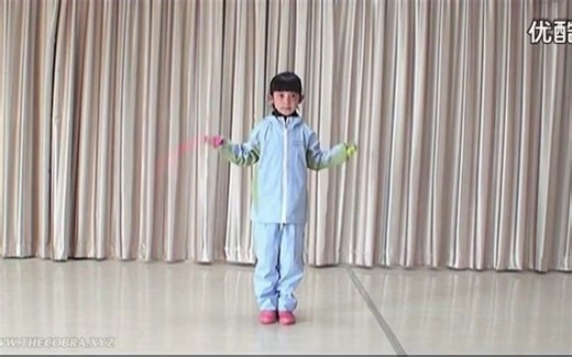 小学生跳绳教学视频（腾腾）