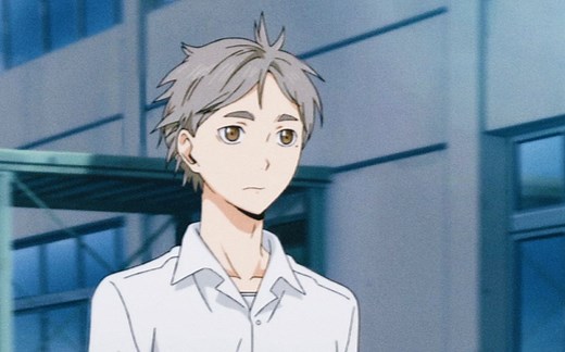 【排球少年|菅原孝支】我理解的“初恋感”