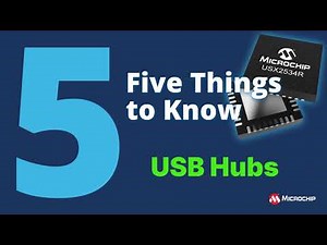 Microchip USB Connects Embedded Systems