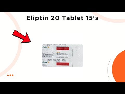 Eliptin 20 Tablet Uses | Side Effects & Dosage 💊