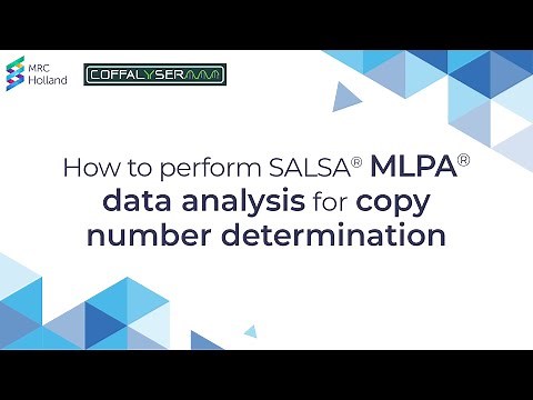 How to perform SALSA® MLPA® data analysis for copy number determination | by MRC Holland