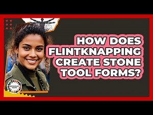 How Does Flintknapping Create Stone Tool Forms?