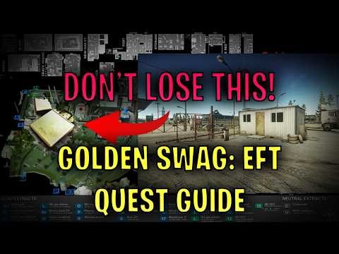 STOP Dying with the Zibbo! 🛑 Golden Swag Guide | Escape From Tarkov