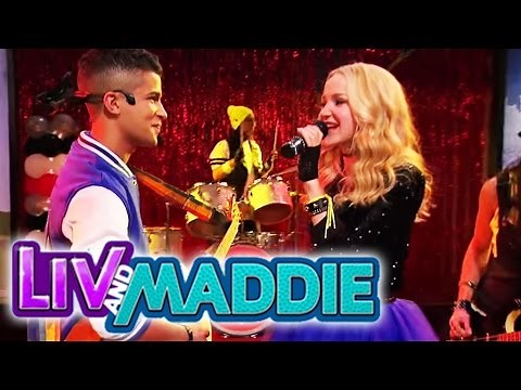 LIV & MADDIE - Song: Key of Life | Disney Channel Songs