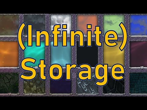 Oxygen Not Included - Tutorial Bites - (Infinite) Storage