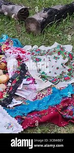 traditional russian folk instrument Stock Video Footage - Alamy