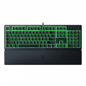 KEYBOARD (คีย์บอร์ด) RAZER ORNATA V3 X (BLACK) (MEMBRANE - RGB -EN/TH)