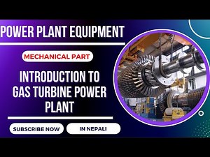 gas turbine power plant introduction