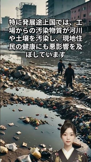 ファストファッションの闇 環境に与えた驚くべき代償 #Shorts