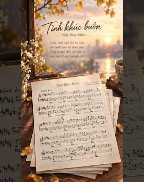 Tình khúc buồn
