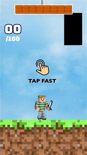🫵 Can You Beat My Tap Speed? 💥 100 in 10 Seconds Challenge!👊