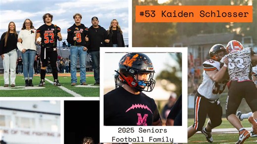 Thank you Class of 2026. You have left your mark. Finish this last semester strong! We now have a new group of Seniors to prepare for a new year! 2025 ✅ 2026… 🟠⚫️🏈📈 | Fighting Jacket Gridiron Club