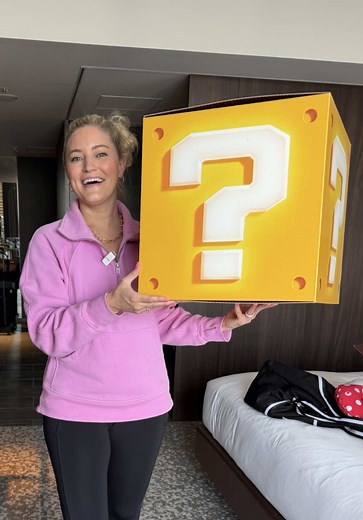 Super Mario Galaxy Movie Premiere Swag Unboxing in Osaka!