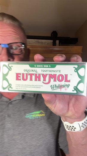 This toothpaste is NOT like anything else 🦷 Euthymol Whitening Toothpaste has that bold, old-school flavor that lets you know it’s working Deep clean feel, ultra fresh mouth, and a classic formula people have trusted for generations If you like your toothpaste strong, clean, and different — this one hits #oralcare #whiteningtoothpaste #freshbreath #dailyroutine #Inverted