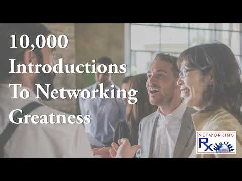 10,000 Introductions To Networking Greatness (EPS 861)