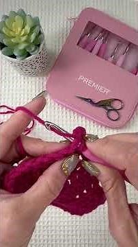 Premier® Yarns - Double Crochet Stitch Tutorial
