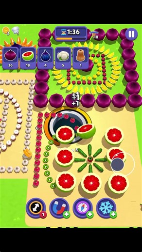 Those Red Oranges at the End🍑All In Hole