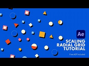 Scaling Radial Grid Expression · After Effects Tutorial · Master study: José Peña's "Creativity"
