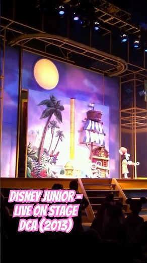 Disney Junior Live Disneyland 🎈