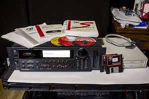 E-MU Systems E6400 Emulator Rackmount 64-Voice Sampler Workstation | Reverb