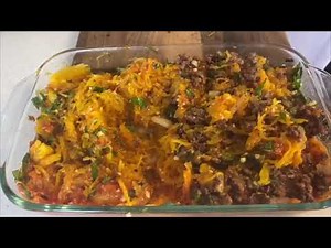 Spaghetti Squash Lasagna