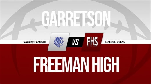 Garretson High School (SD)  Football