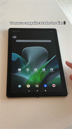 Descubre la Tablet Acer M10: diseño liviano, pantalla grande y batería para acompañarte en todo lo que quieras hacer🔋 📚 Trabajo, 📺 entretenimiento o 🌎 conexión total, todo en un solo dispositivo. ¿Ya pensaste cómo la usarías tú? 💬 | Acer Chile
