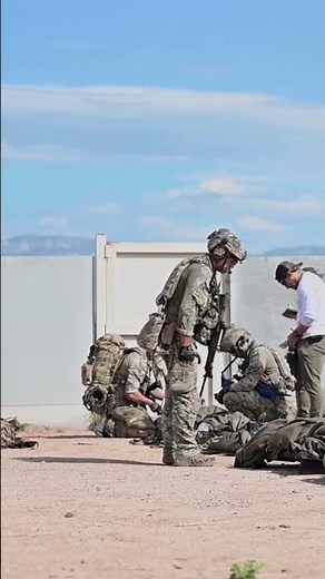 Ready for Combat: US Air Force Rescuers Trained at Davis-Monthan