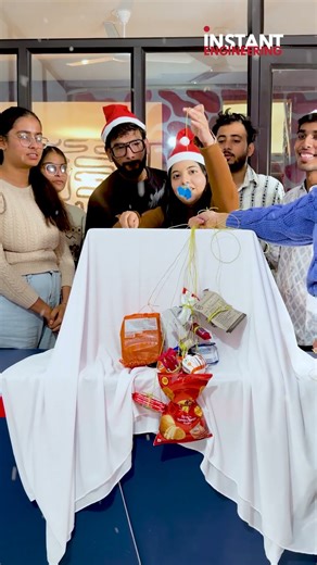 The Christmas String Challenge ft. Instant Engineering #instantengineering