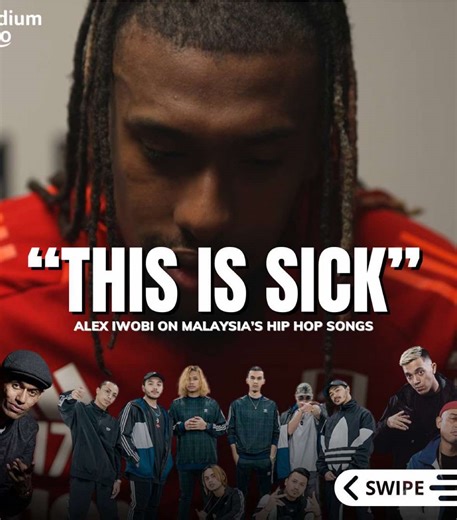 Alex Iwobi Rates Malaysia's Top Hip-Hop Songs