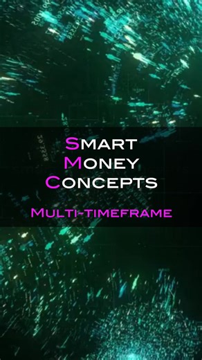 MTF Smart Money Concepts Indicator for TradingView #smartmoneyconcepts #indicator #multitimeframe #tradingview #mtf 🟢Overview MTF Smart Money Concepts visualizes major elements of Smart Money Concepts(SMC) and price action trading with multi-timeframe features. 🟢What is Smart Money Concepts? Smart Money Concepts(SMC) is one of the methodologies to interpret how financial market moves and to analyze it and execute trades, focusing on liquidity and order flow of financial institutions. Smart mon