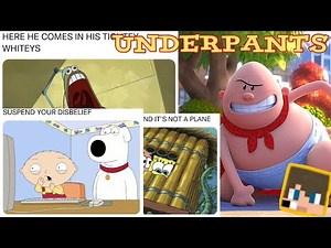 Twitter Sings CAPTAIN UNDERPANTS THEME