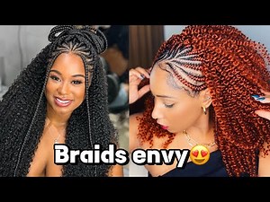 From Classic to Creative: The Best Braids Compilation